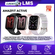 Amazfit Active Original Fitness SmartWatch Amazfit Malaysia Warranty