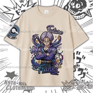 24h Shipping N9THNOVA Anime Dragon Ball Embroidered Casual T-Shirt Super Saiyan 6
