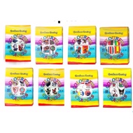 Fancy Colourful Eraser 48pcs/Box