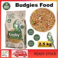 Witte Molen Country - Budgie Food (600g/2.5 Kg)