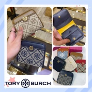 Tory Burch t monogram wallet老花新款銀包
