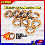 【Great discount】Ceramic ball bearing highspeed ball bearing fishing reel bearing