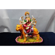 Durgai Amman statue multicolour
