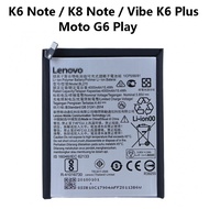 LEN0V0 K6 Note / K8 Note / LEN0V0 Vibe K6 Plus / Moto G6 Play ( XT1922 XT1944 ) BL270 Battery Bateri