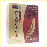高麗人蔘顆粒茶禮盒裝 (木盒) 300g