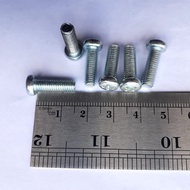 BOLT JP M5 X 15 PAN HEAD SCREW M5X15 LENGTH 1.5CM 1.5 CM 5X1,5 5 X 1,5 MM SCREWDRIVER PLUS SCREW