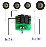 Mạch Bảo Vệ Loa Kéo Ampli Nguồn 12v Đến 15v DC