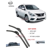 NISSAN ALMERA SOFT WIPER 21/14