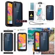 Samsung A01 Case Waterproof Casing Cover Water Proof Galaxy A 01 Core