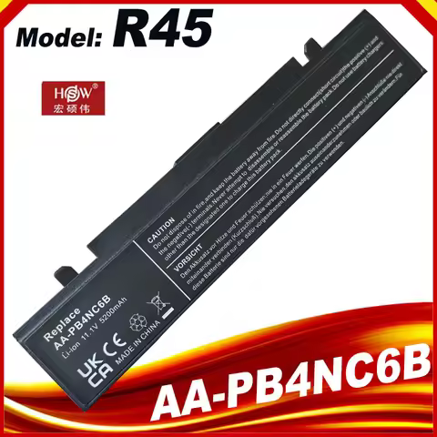 AA-PB4NC6B Laptop Battery For Samsung R60 plus R65 Pro R610 R70 R510 R710 X360 X460 X60 X65 Plus Pro