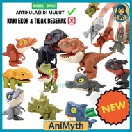 Dinosaur Snap Squad Figure – T-Rex Indominus Collection, Velociraptor Dino Figure Toys