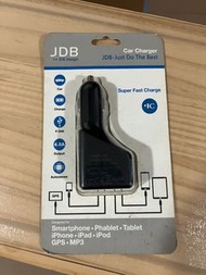 汽車煙咀充電器 4-USB