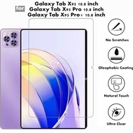 for Gaming Galaxy X95 Tab 10.8 inch Anti Fingerprint Tablet Screen Protector Tempered Glass Film for