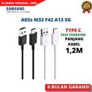 Samsung A03s M32 F42 A13 5G Fast Charging Data Cable Original SAMSUNG