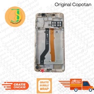 Huawei Y5 2017 LCD+Tatakan LCD+Buzzer Speaker+Flexible Mesin Original Copotan