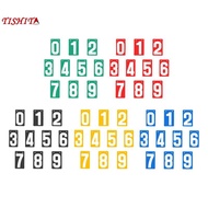 [tishita] ,Flip Number Cards,Numbers 0-9 Scorekeeper Team Games Table Score Flipper Sports Scoreboar