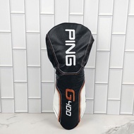 Iron Wood Club PING Golf No. 1 Wood Club Cover Fairway Wood Club Head Cover G400 Protective Club Cov