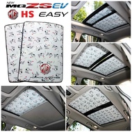 บังแดดซันรูฟ  Sunroof MG S5 ZS EV HS ลาย Snoopy