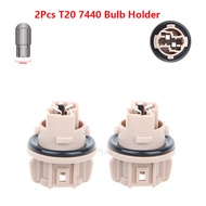 2x Nissan Patrol Y62 Fog Light Socket T20 7440 Bulb Holder