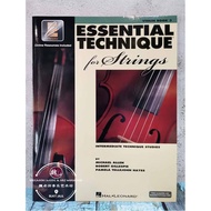 Essential Elements for Strings Violin Book 3 Music Book