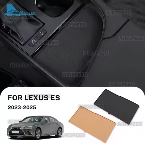 Silicone Wireless Charging Protective Pad LHD For Lexus ES ES200 ES250 ES300h ES350 2022 2023 2024 2