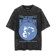 MADMAN Oversize Washed T-Shirt ED SHEERAN "BLOODSTREAM" | WO ED