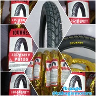JOURNEY DUAL SPORT TIRE 3.00-18 2.75-18 3.00-17 2.75-17 2.50-17 OFF ROAD ON ROAD