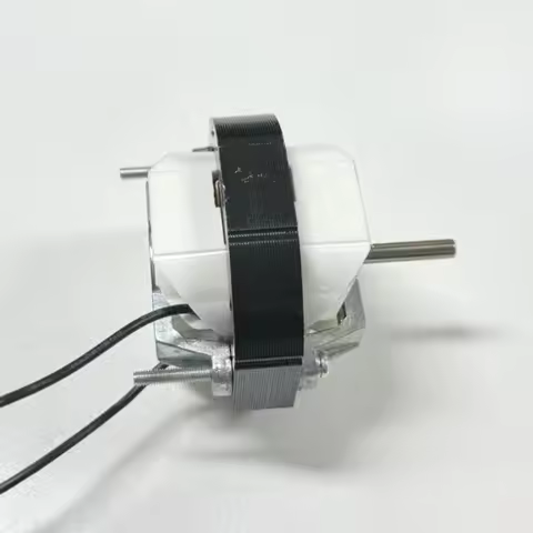 YJ5812 Long Shaft AC Motor 220V 2400rpm Durable for Heaters And Air Cleaners Accessories