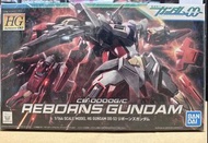 高達模型 Gundam 00 hg 1/144 Reborns Gundam