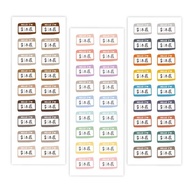 基本款熨燙姓名貼