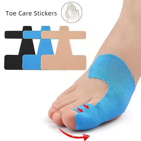 20PCS Bunion Corrector Kinesiology Tape Big Toe Spacer Separator Pain Relief Athletic Tape