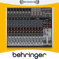 Behringer Xenyx X2222USB Mixer 12 Channel 8 In Mic USB Audio Interface