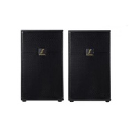 Sherman ชุดลำโพงกลางแจ้ง PA 12 นิ้ว รุ่น SM-124 (สีดำ)
