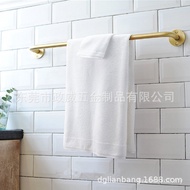 Rel Tuala Loyang Bilik Mandi Rak Tuala Mudah Moden Tuala Bilik Mandi Batang Tunggal Aksesori Bilik M