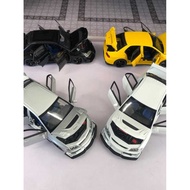 C A 1:32 Retro Sports Car Alloy Die-Casting Model With Openable Doors Children's Gift