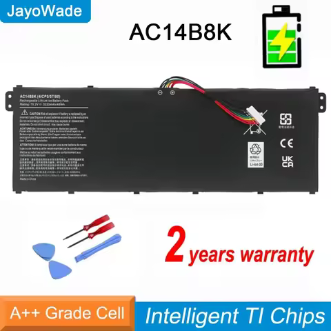 AC14B8K Laptop Battery For Acer Nitro 5 AN515-51 Predator Helios 300 N17C1 For Acer Aspire 5 A515-51