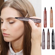 Eye Brow Pencils for Women Natural Hair-Like Waterproof Beauty Cosmetics 4-Point Eyebrow Pencil for 