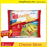 Japan MEG Cheese Slices Cheddar Slice Keping Keju - 8 Slices
