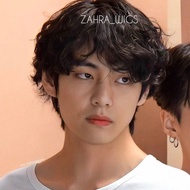 KOREAN MEN'S WIG WITH SHORT HAIR, SHORT BANGS STYLE wig wig for men men wig short hair short hair wi