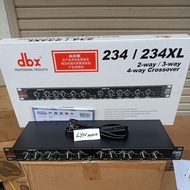 CROSSOVER DBX 234XL STEREO CROSSOVER 2/3/4 WAY