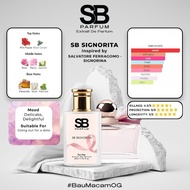 ( SENORITA ) Original Sugarbomb Perfume SB Signorita 30ml EDP fruity signorina