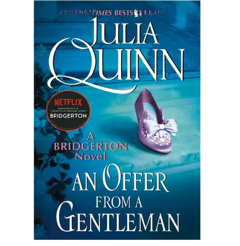 An Offer From a Gentleman by Julia Quinn - Bridgerton Series #3, Regency Romance Paperback Book
