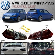 VOLKSWAGEN GOLF MK7/MK7.5 REAR TAIL LAMP DYNAMIC LED REAR LAMP(WITH SINGLA RUNNING)SEQUENTIAL SIGNAL