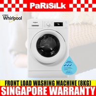 Whirlpool FWG81284W Front Load Washing Machine (8KG)