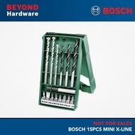 [FG] BOSCH 15pcs Mini X-Line Screwdriver Set Drill Bit Set - 2607019560