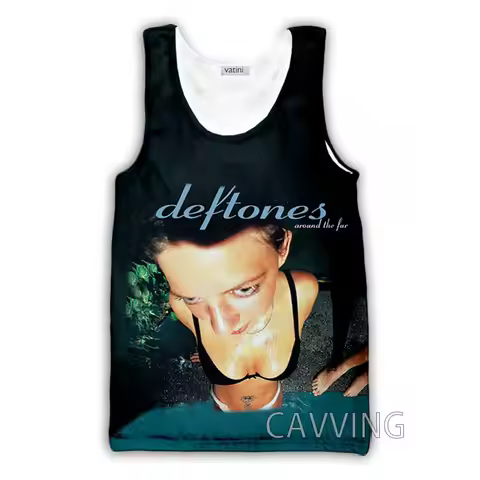 New Fashion Women/Men's 3D Print Rock Band Tank Tops Harajuku Vest Summer Undershirt Shirts Streetwe