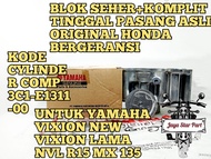 ORI CYLINDER BLOK SEHER PISTON KIT ALL NEW KODE(3C1-E1311-00) ASLI ORIGINAL YGP VIXION LED 150 VIXIO
