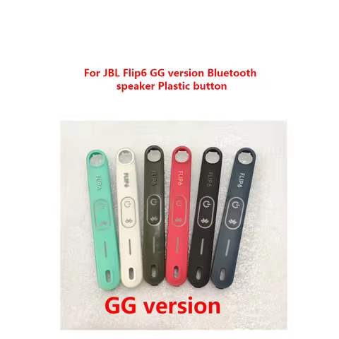 Original second-hand spare parts For JBL Flip6 GG version Bluetooth speaker Plastic button repair ac