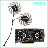 PFHRF R9CB 86mm Cooler Fan 4Pin 12V CF-12915S VGA Fan Graphics Card Fan for INNO3D RTX2060S GTX1660 