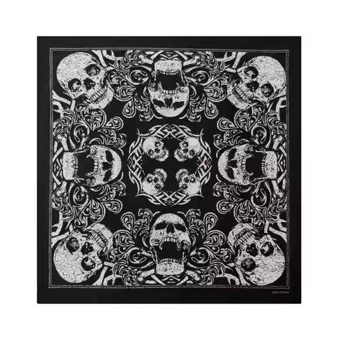 BANDANA American Scarf Pirate Riding Scarf Motorcycle Scarf Sunscreen Face Trouble Hip Hop Street Da